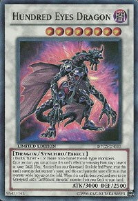 Hundred Eyes Dragon [DPC5-EN003] Super Rare | Nerdhalla Games