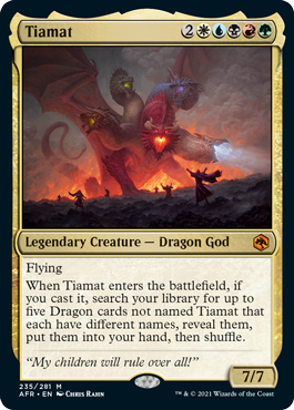 Tiamat [Dungeons & Dragons: Adventures in the Forgotten Realms] | Nerdhalla Games