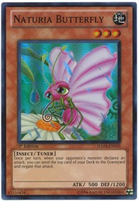 Naturia Butterfly [HA04-EN019] Super Rare | Nerdhalla Games