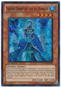 Sacred Spirit of the Ice Barrier [HA04-EN024] Super Rare | Nerdhalla Games