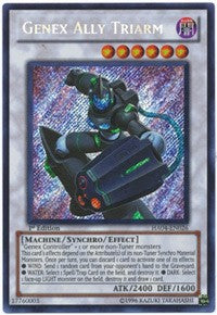 Genex Ally Triarm [HA04-EN026] Secret Rare | Nerdhalla Games