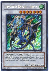 Dragunity Knight - Trident [HA04-EN028] Secret Rare | Nerdhalla Games