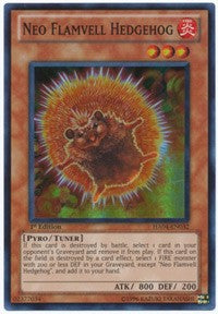 Neo Flamvell Hedgehog [HA04-EN032] Super Rare | Nerdhalla Games