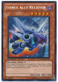 Genex Ally Reliever [HA04-EN040] Secret Rare | Nerdhalla Games