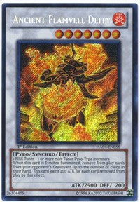 Ancient Flamvell Deity [HA04-EN056] Secret Rare | Nerdhalla Games