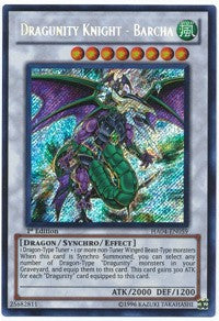 Dragunity Knight - Barcha [HA04-EN059] Secret Rare | Nerdhalla Games