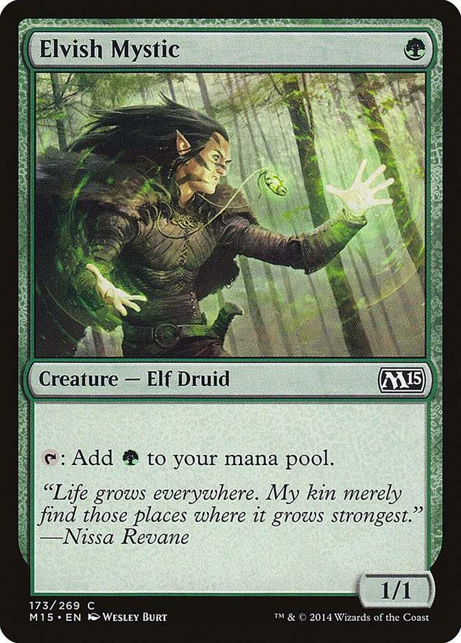 Elvish Mystic [Magic 2015] | Nerdhalla Games