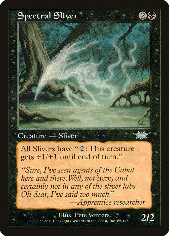 Spectral Sliver [Legions] | Nerdhalla Games