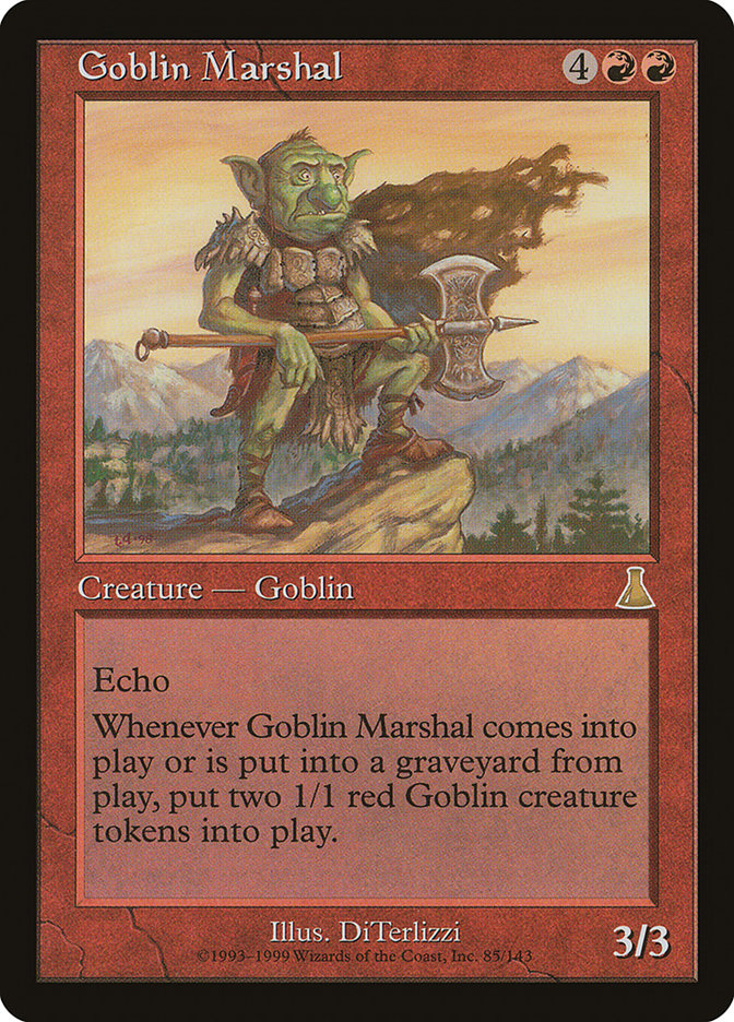 Goblin Marshal [Urza's Destiny] | Nerdhalla Games