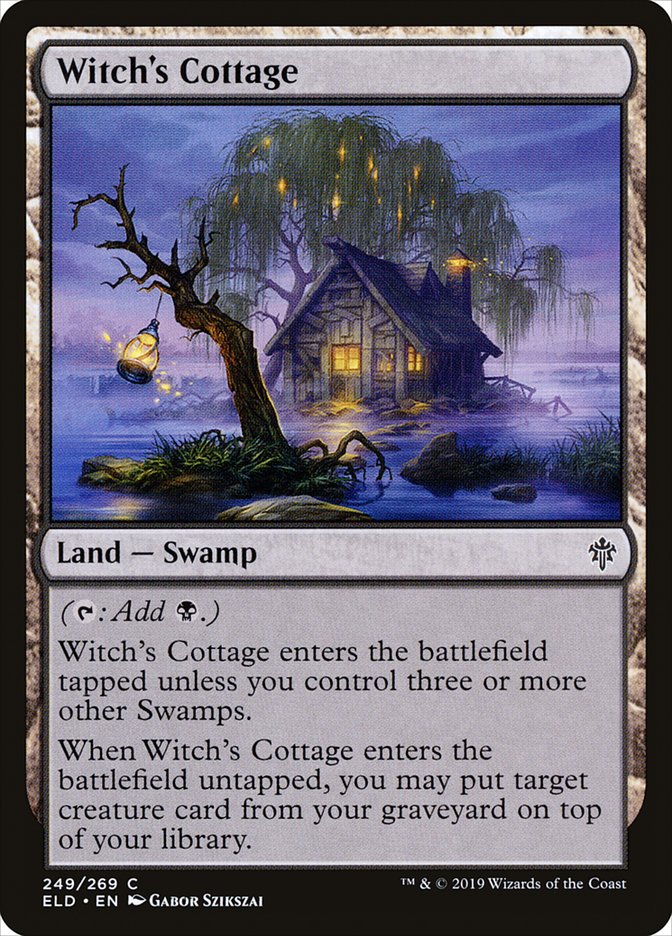 Witch's Cottage [Throne of Eldraine] | Nerdhalla Games