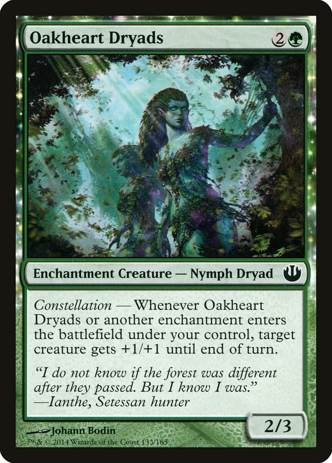 Oakheart Dryads [Journey into Nyx] | Nerdhalla Games