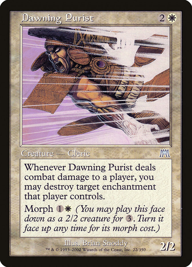 Dawning Purist [Onslaught] | Nerdhalla Games