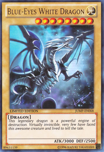 Blue-Eyes White Dragon [JUMP-EN068] Ultra Rare | Nerdhalla Games