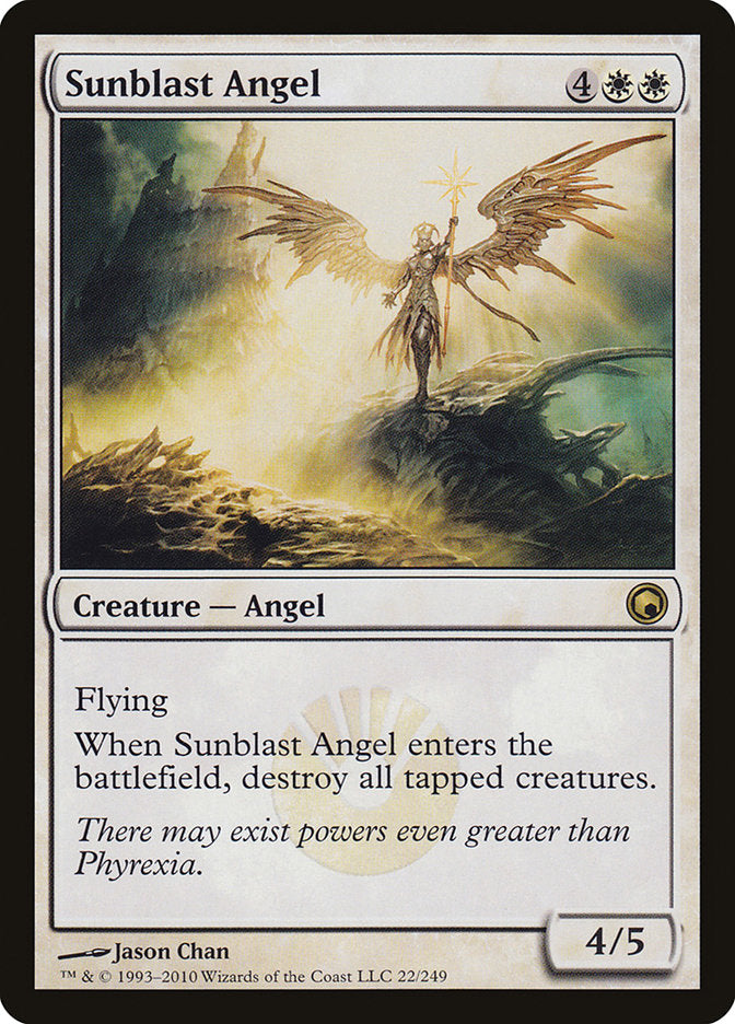 Sunblast Angel [Scars of Mirrodin] | Nerdhalla Games