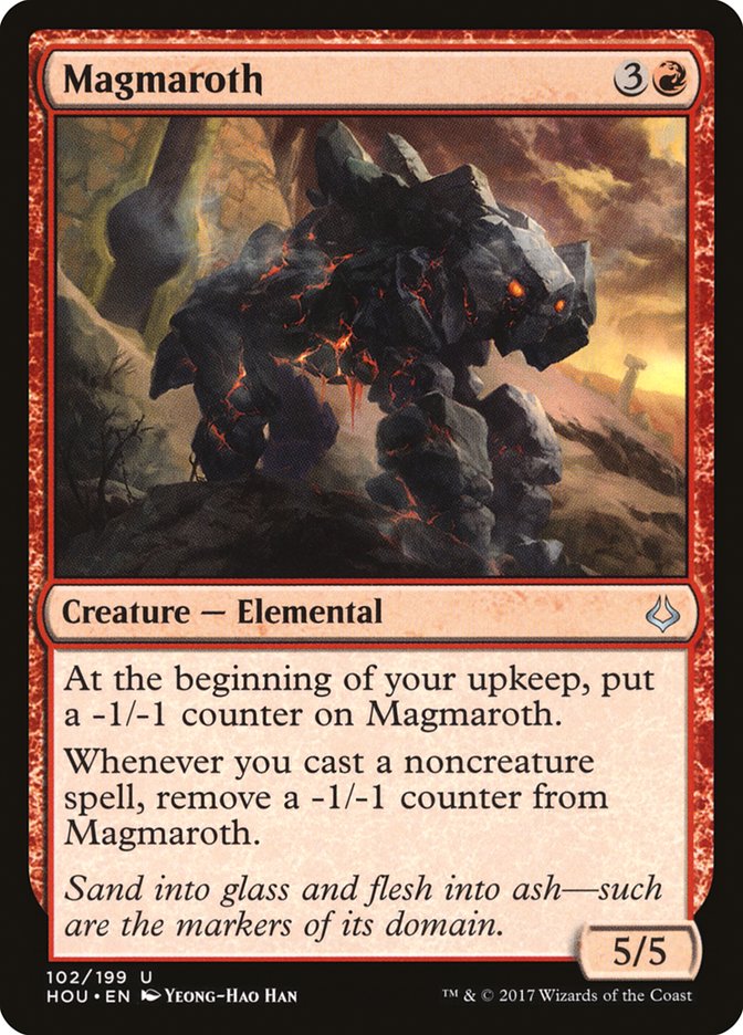 Magmaroth [Hour of Devastation] | Nerdhalla Games