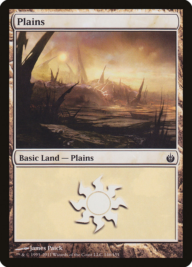 Plains (146) [Mirrodin Besieged] | Nerdhalla Games