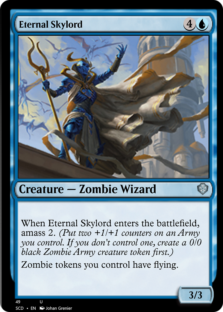 Eternal Skylord [Starter Commander Decks] | Nerdhalla Games