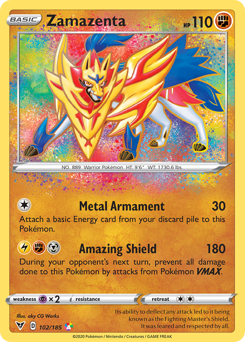 Zamazenta (102/185) [Sword & Shield: Vivid Voltage] | Nerdhalla Games