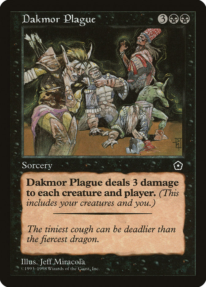 Dakmor Plague [Portal Second Age] | Nerdhalla Games