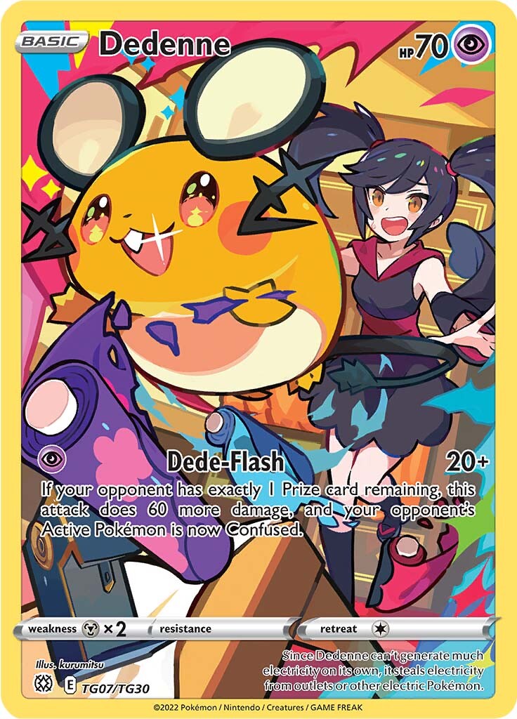 Dedenne (TG07/TG30) [Sword & Shield: Brilliant Stars] | Nerdhalla Games