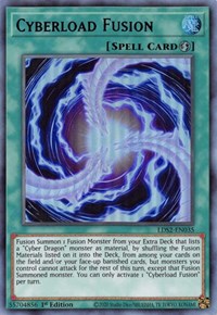 Cyberload Fusion (Purple) [LDS2-EN035] Ultra Rare | Nerdhalla Games