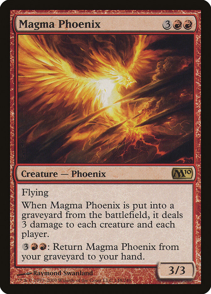 Magma Phoenix [Magic 2010] | Nerdhalla Games