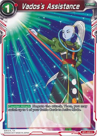 Vados's Assistance (BT1-025) [Galactic Battle] | Nerdhalla Games