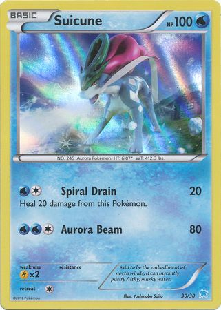 Suicune (30/30) [XY: Trainer Kit 3 - Suicune] | Nerdhalla Games