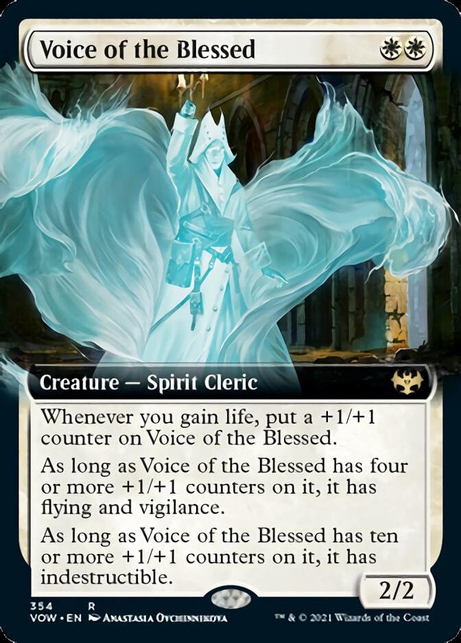 Voice of the Blessed (Extended) [Innistrad: Crimson Vow] | Nerdhalla Games