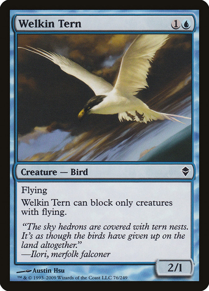 Welkin Tern [Zendikar] | Nerdhalla Games