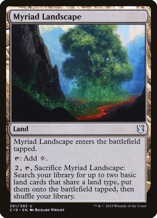 Myriad Landscape [Commander 2019] | Nerdhalla Games