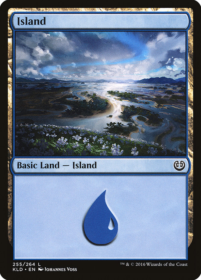 Island (255) [Kaladesh] | Nerdhalla Games