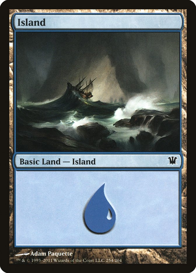 Island (254) [Innistrad] | Nerdhalla Games