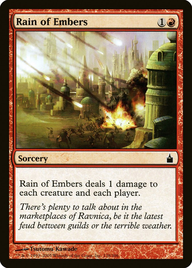 Rain of Embers [Ravnica: City of Guilds] | Nerdhalla Games