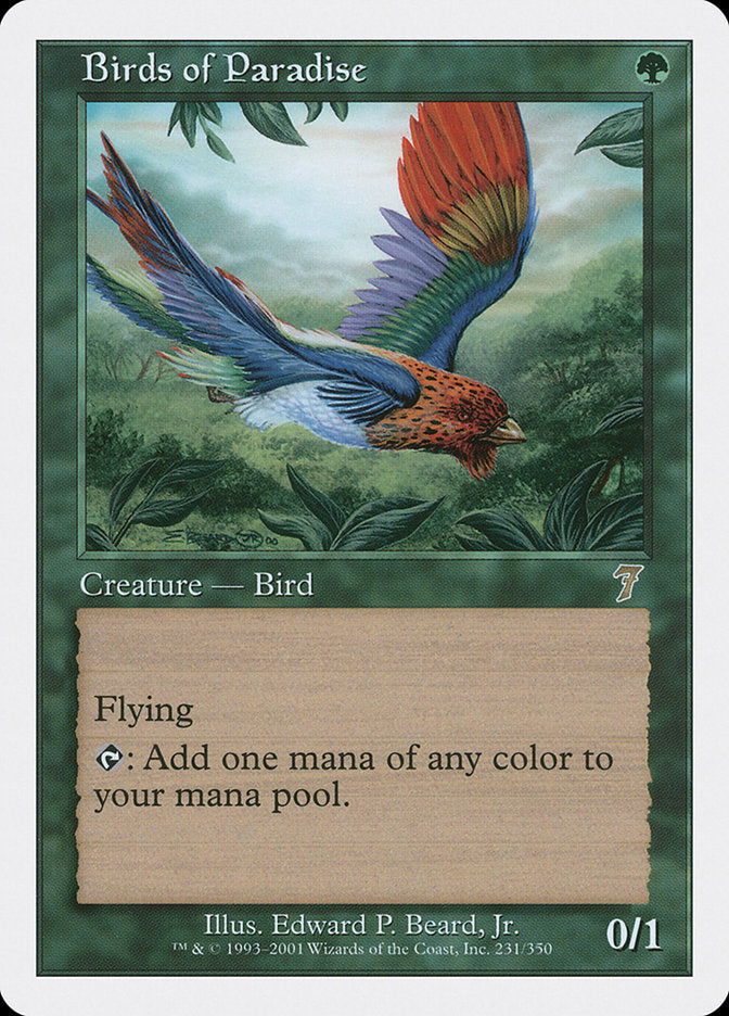 Birds of Paradise [Seventh Edition] | Nerdhalla Games