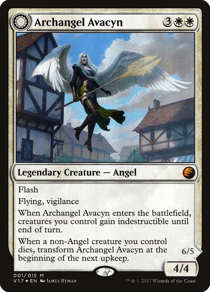 Archangel Avacyn // Avacyn, the Purifier [From the Vault: Transform] | Nerdhalla Games