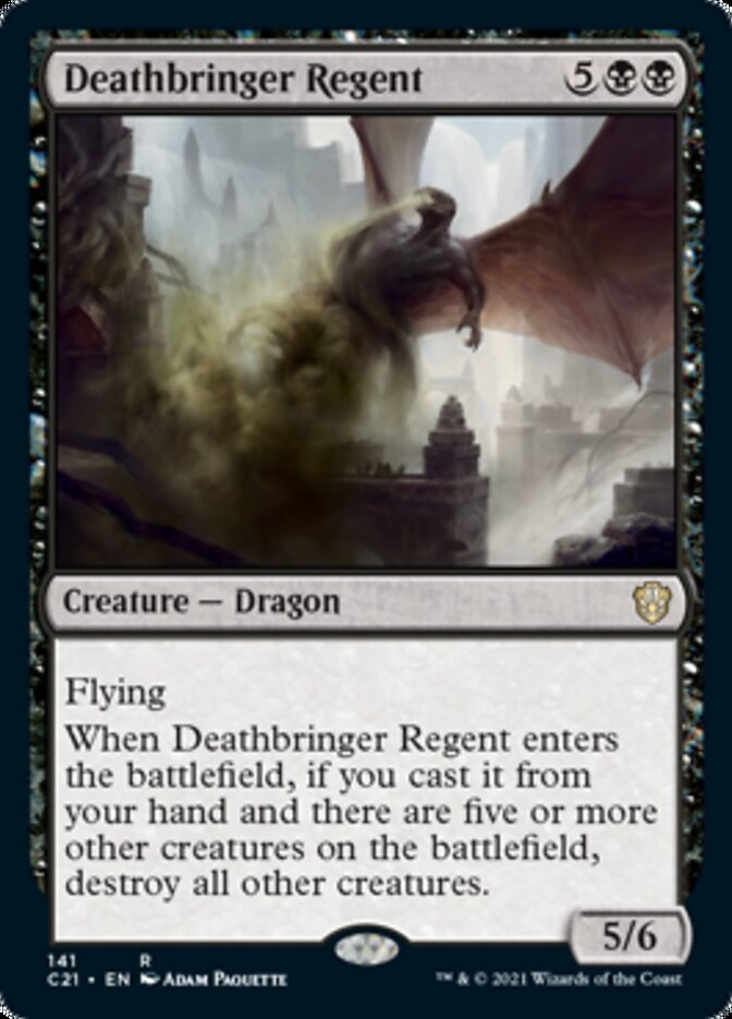 Deathbringer Regent [Commander 2021] | Nerdhalla Games