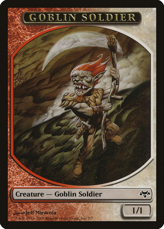 Goblin Soldier [Eventide Tokens] | Nerdhalla Games