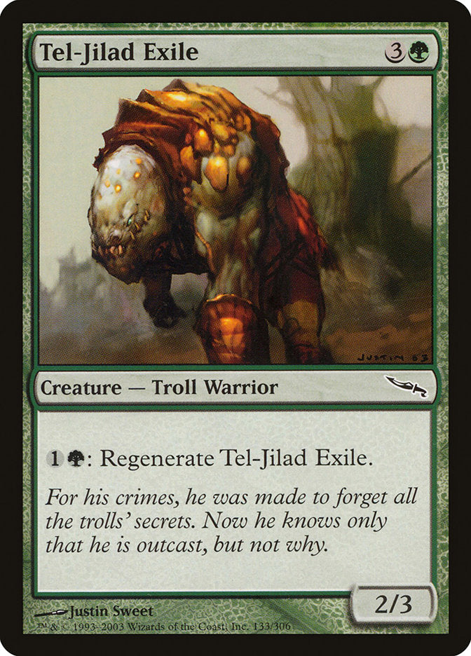 Tel-Jilad Exile [Mirrodin] | Nerdhalla Games