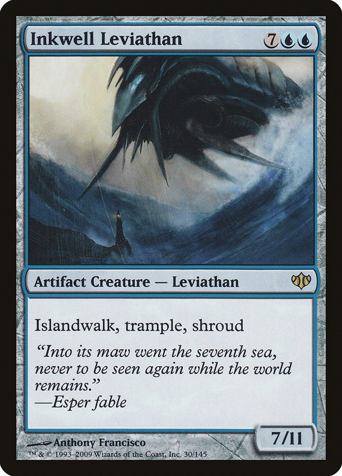 Inkwell Leviathan [Conflux] | Nerdhalla Games