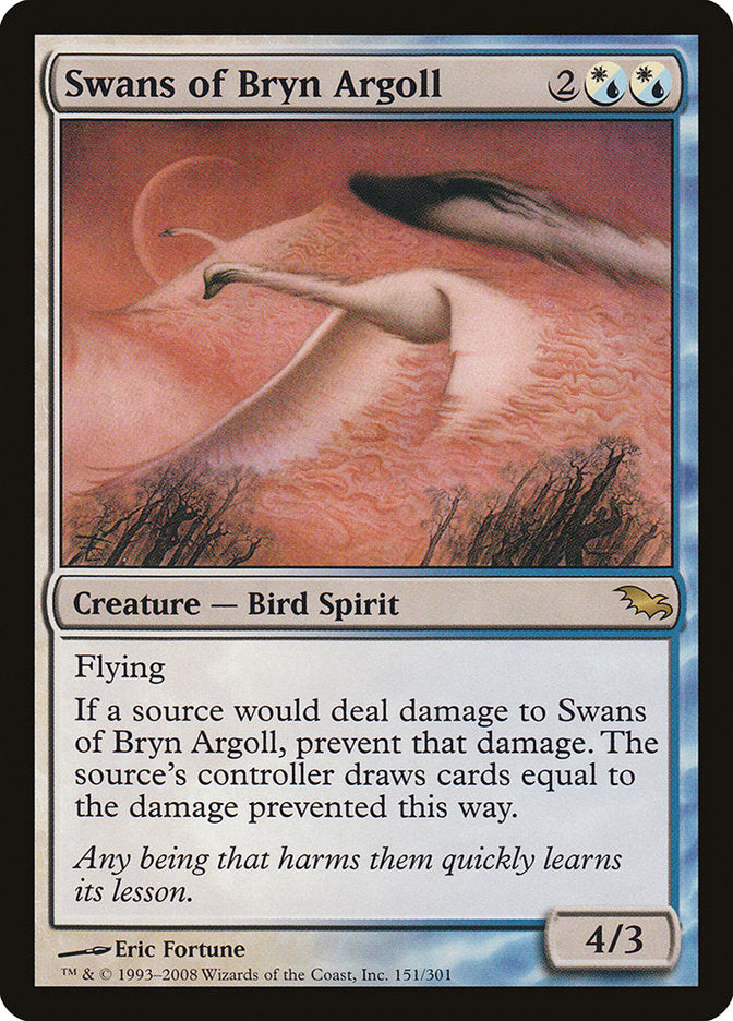 Swans of Bryn Argoll [Shadowmoor] | Nerdhalla Games