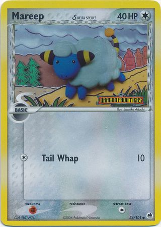 Mareep (54/101) (Delta Species) (Stamped) [EX: Dragon Frontiers] | Nerdhalla Games