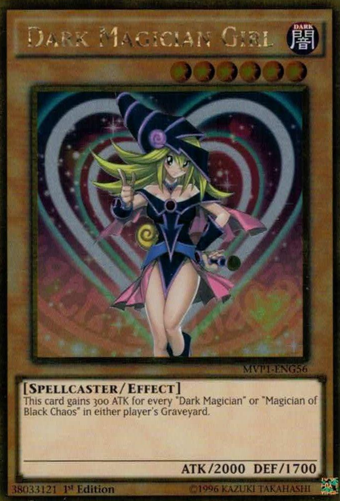 Dark Magician Girl [MVP1-ENG56] Gold Rare | Nerdhalla Games