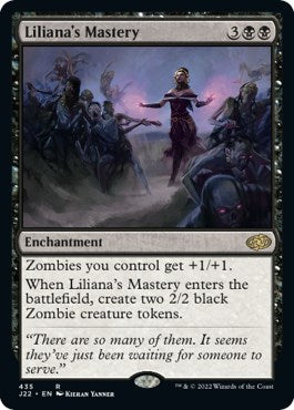 Liliana's Mastery [Jumpstart 2022] | Nerdhalla Games