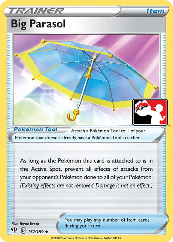 Big Parasol (157/189) [Prize Pack Series One] | Nerdhalla Games