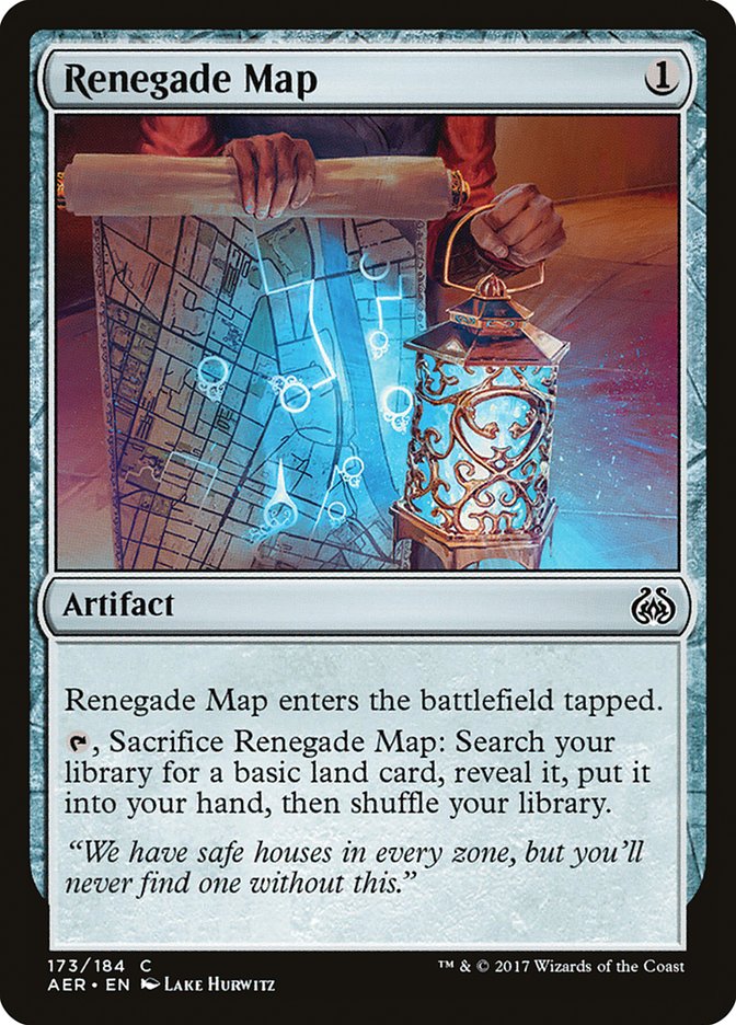 Renegade Map [Aether Revolt] | Nerdhalla Games