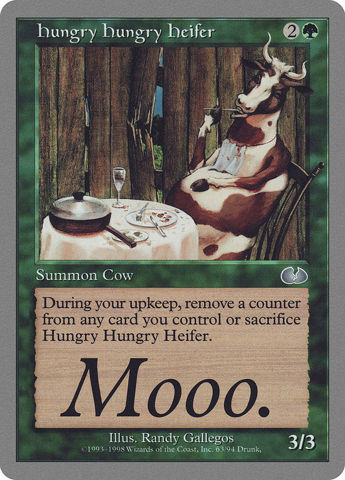 Hungry Hungry Heifer [Unglued] | Nerdhalla Games