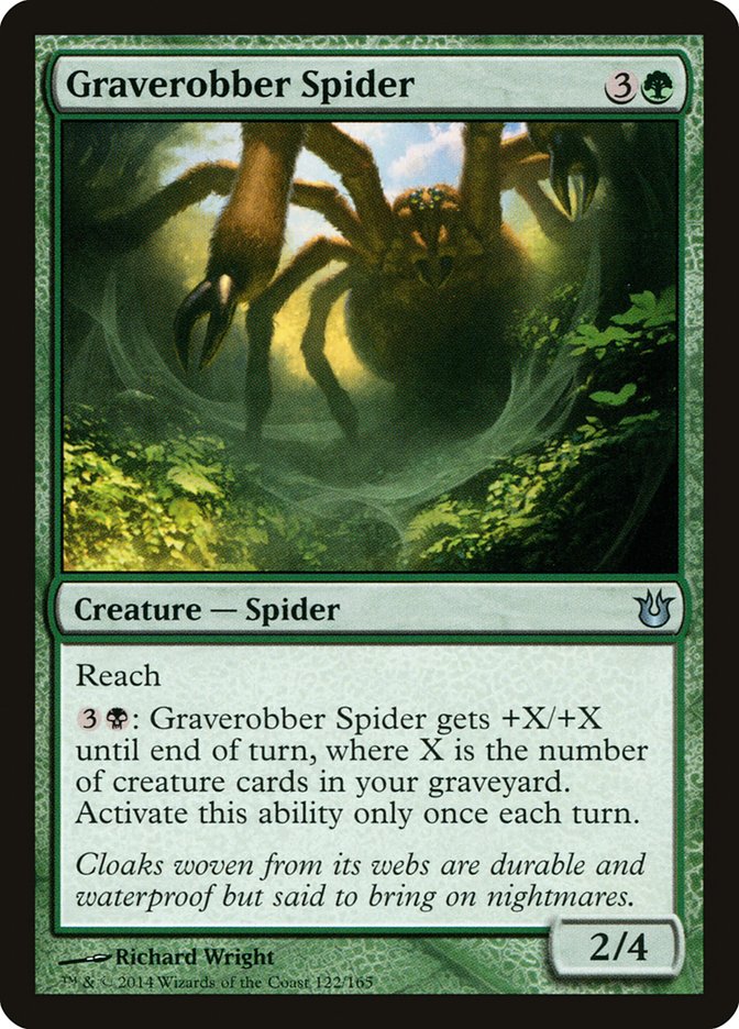 Graverobber Spider [Born of the Gods] | Nerdhalla Games