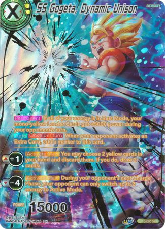 SS Gogeta, Dynamic Unison (SPR) [BT10-095] | Nerdhalla Games