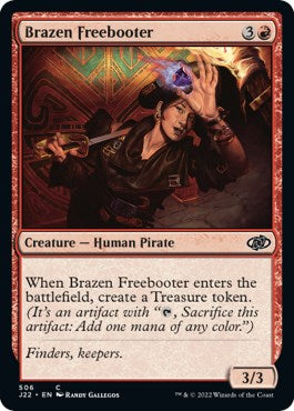 Brazen Freebooter [Jumpstart 2022] | Nerdhalla Games